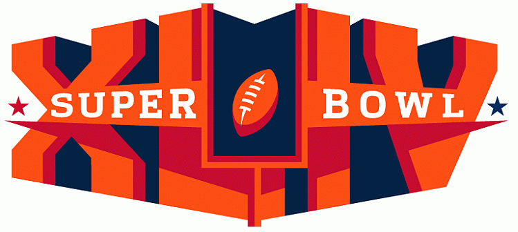 Super Bowl XLIV Primary Logo t shirt iron on transfers